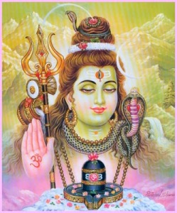 shiva with jyotirlinga